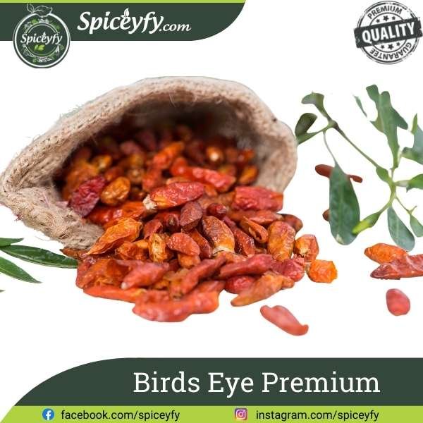 Birds Eye Chilly/Kanthari Premium (കാന്താരി മുളക്)