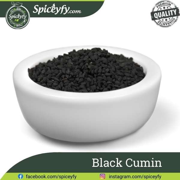Karimjeerakam/Black Cumin Seed (കറുത്ത ജീരകം काला जीरा)
