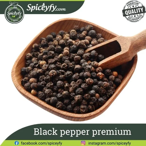 Black pepper Premium Bold – 1Kg