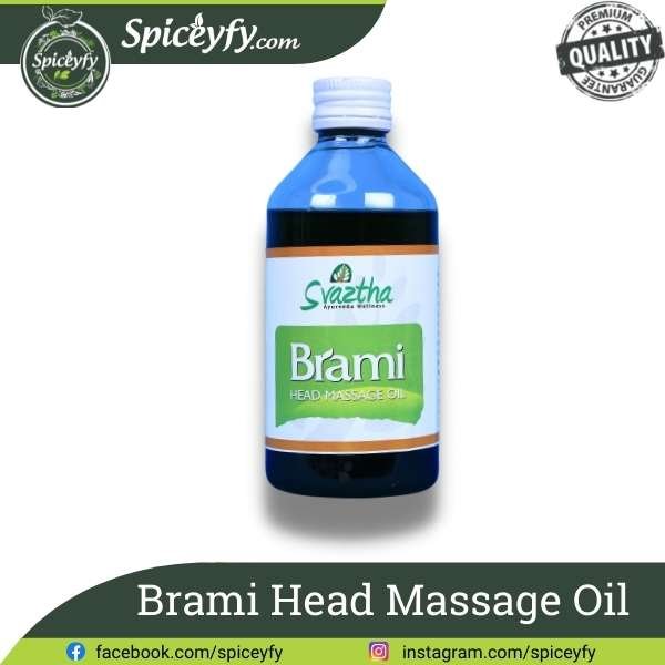 Brami Head Massage Oil