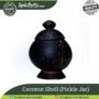 Coconut Shell Pickle Jar