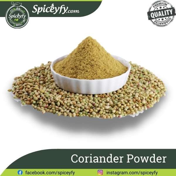 Coriander Powder  (മല്ലിപ്പൊടി धनिया पाउडर)