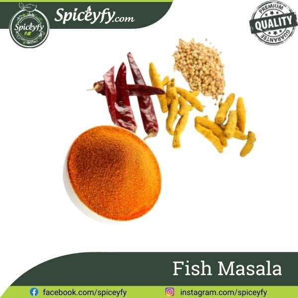 Fish Masala  (मछली मसाला  மீன் மசாலா)
