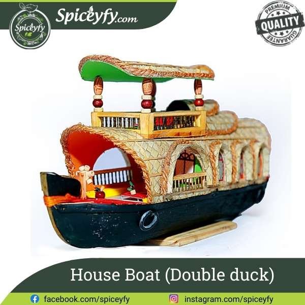 House Boat Double duck