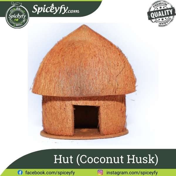 Hut Coconut Husk