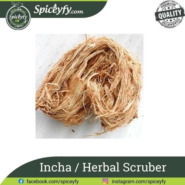 Incha 100g (Natural Ayurvedic Herbal Scrubber)