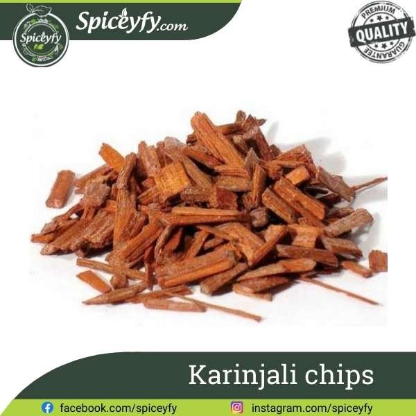 Karingali Chips (Black Catechu)