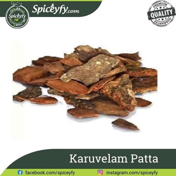 Karuvelam Pattai / Mesquite Bark (Raw)