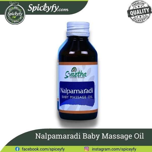 Nalpamaradhi – Baby Massage Oil – 100ml