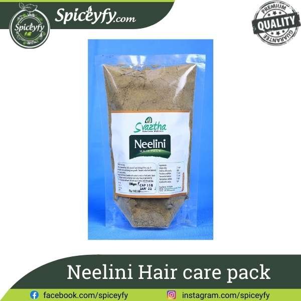 Neelini Hair Care Pack – 100g