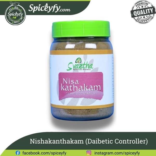 Nisakathakam Diabetic Controller – 100g