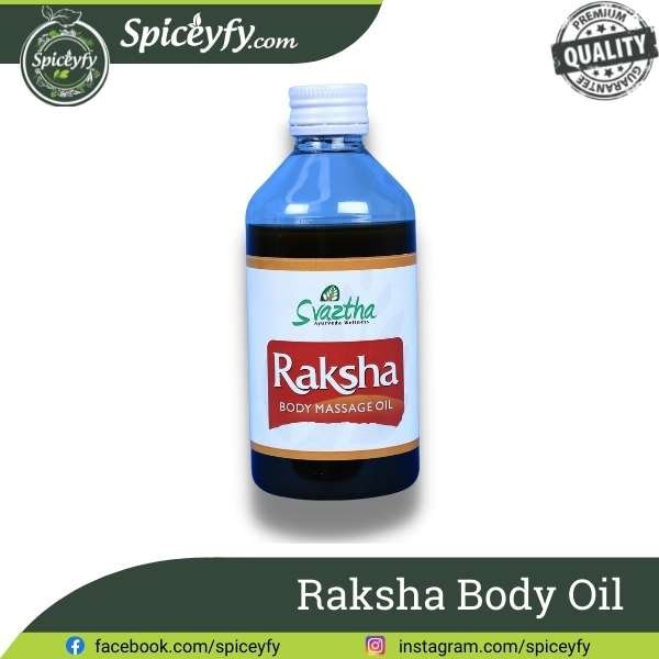 Raksha Body Massage Oil