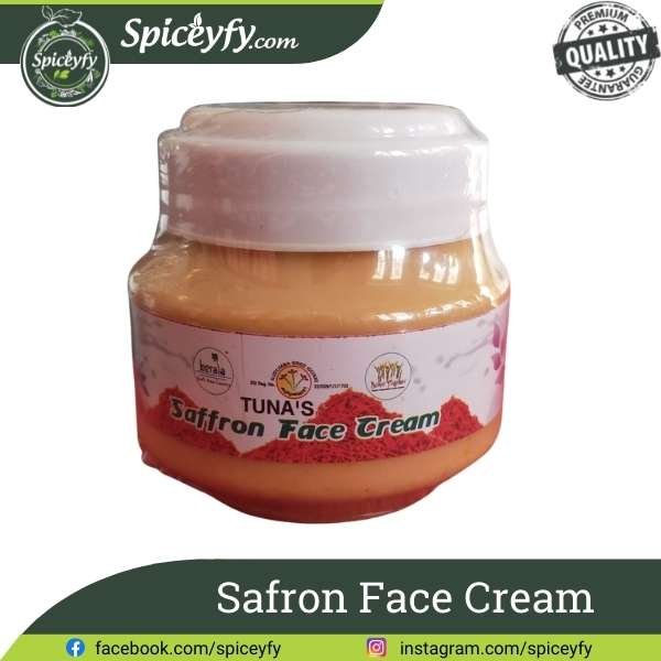 Safron Face Cream