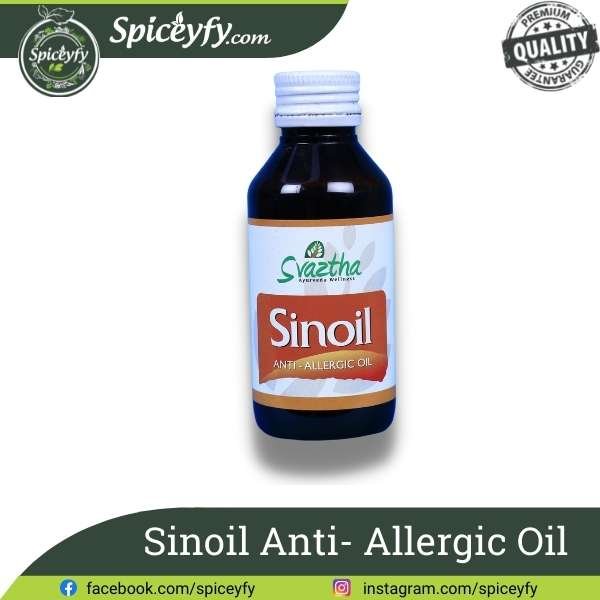 Sinoil – Anti- Allergic Oil – 100ml