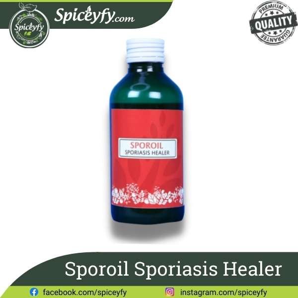 Sporoil – Psoriasis Healer – 200ml