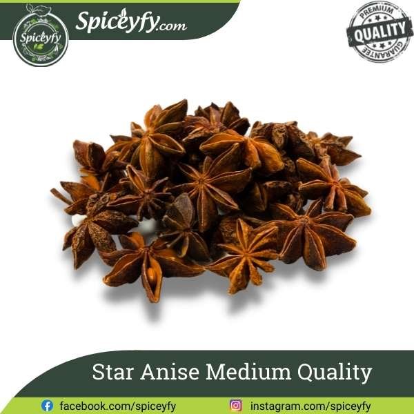 Star Anise Medium Quality