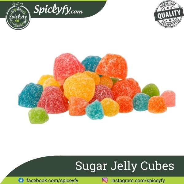 Sugar Jelly Cubes