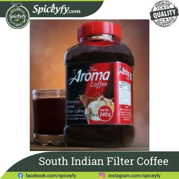 New Aroma South Indian Filter Coffee