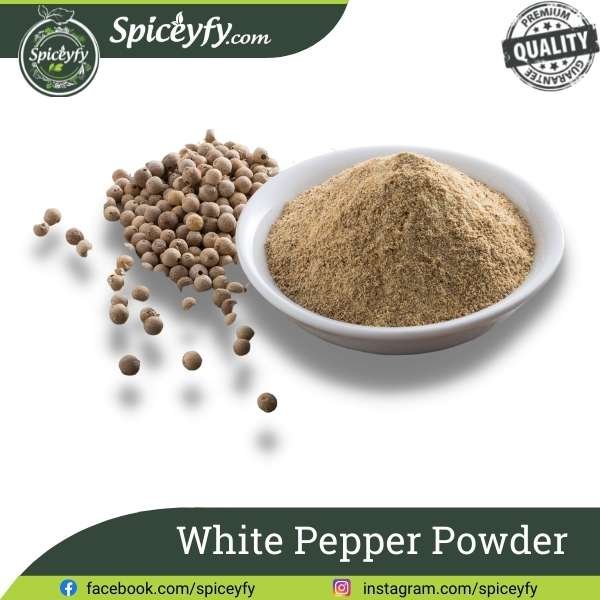 White Pepper Powder  (കുരുമുളക് പൊടി  काली मिर्च)