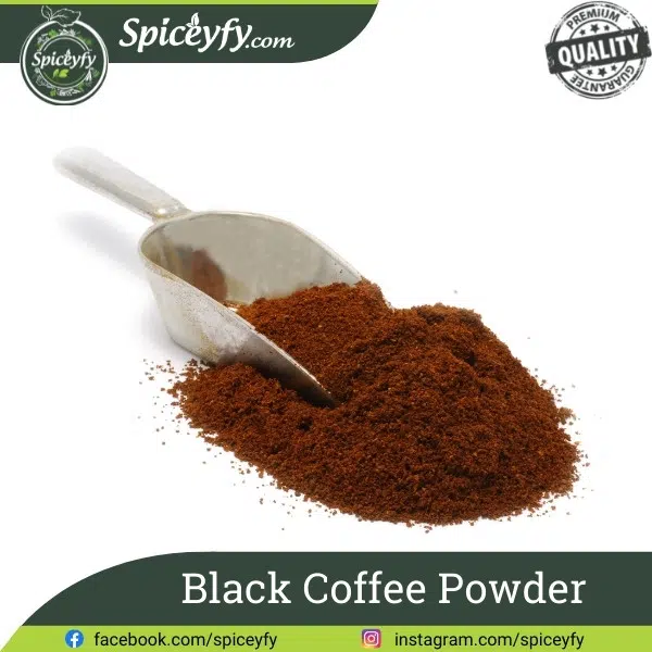 Black Coffee Powder Homemade (Kappi Podi)