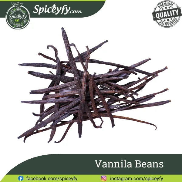 Vanilla Beans 4g