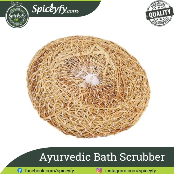 Ayurvedic Bath Scrubber