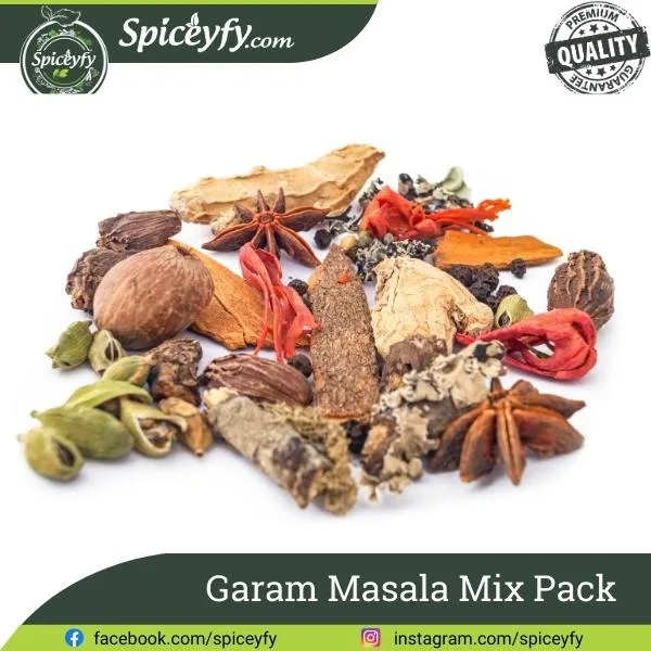 Garam Masala Mix Pack
